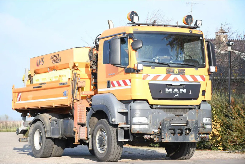 MAN TGS 18.320 4x4!! KRAN/!!!WINTERDIENST/DREISEITENKIPPER!!KOMMUNAL/KLIMA!! - Tovornjak prekucnik, Tovornjak z dvigalom: slika 2 MAN TGS 18.320 4x4!! KRAN/!!!WINTERDIENST/DREISEITENKIPPER!!KOMMUNAL/KLIMA!! - Tovornjak prekucnik, Tovornjak z dvigalom: slika 2