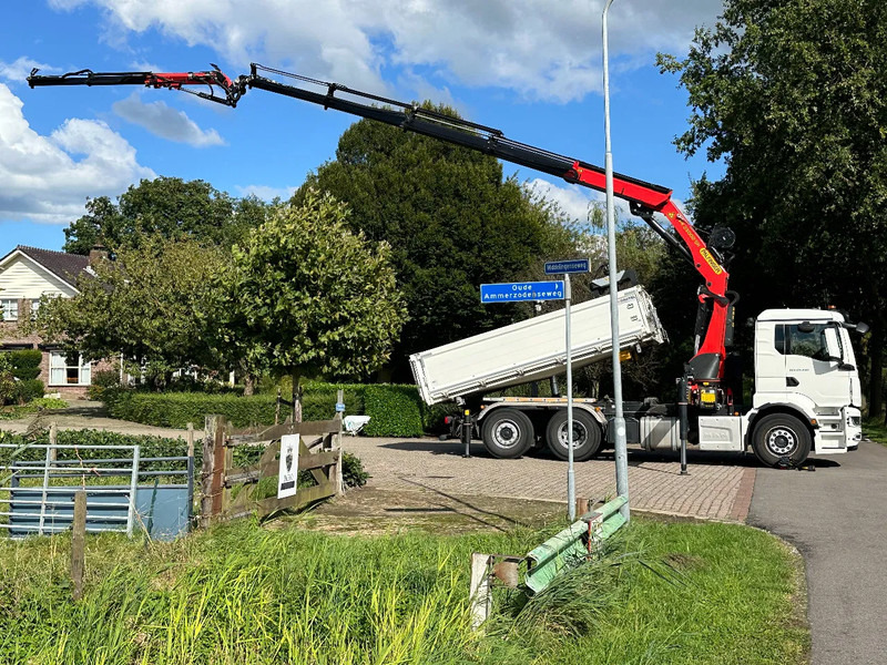 MAN TGS 26.430 2022!EURO6!! 6x2!! PALFINGER 23tm+JIB+LIER/WINCH!!DREISEITEN KIPPER/BORDMATIC!!9tkm - Tovornjak prekucnik, Tovornjak z dvigalom: slika 3 MAN TGS 26.430 2022!EURO6!! 6x2!! PALFINGER 23tm+JIB+LIER/WINCH!!DREISEITEN KIPPER/BORDMATIC!!9tkm - Tovornjak prekucnik, Tovornjak z dvigalom: slika 3