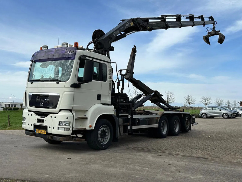 MAN TGS 35.400 8X4 !!TRIPLE!! 24tm KRAAN/HAAKARM!!RADIO REMOTE!! - Kotalni prekucni tovornjak, Tovornjak z dvigalom: slika 5 MAN TGS 35.400 8X4 !!TRIPLE!! 24tm KRAAN/HAAKARM!!RADIO REMOTE!! - Kotalni prekucni tovornjak, Tovornjak z dvigalom: slika 5