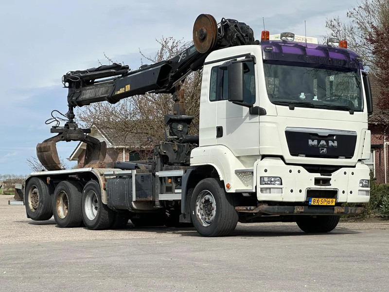 MAN TGS 35.400 8X4 !!TRIPLE!! 24tm KRAAN/HAAKARM!!RADIO REMOTE!! - Kotalni prekucni tovornjak, Tovornjak z dvigalom: slika 4 MAN TGS 35.400 8X4 !!TRIPLE!! 24tm KRAAN/HAAKARM!!RADIO REMOTE!! - Kotalni prekucni tovornjak, Tovornjak z dvigalom: slika 4