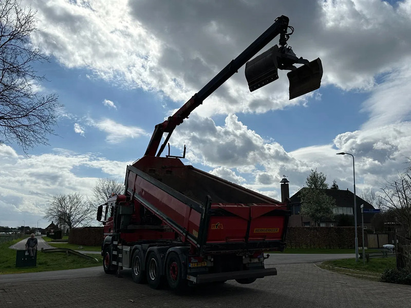 MAN TGS 35.400 8X4 TRIPLE!! EURO6!! Z-KRAAN/KIPPER!!TOP!! - Tovornjak prekucnik, Tovornjak z dvigalom: slika 5 MAN TGS 35.400 8X4 TRIPLE!! EURO6!! Z-KRAAN/KIPPER!!TOP!! - Tovornjak prekucnik, Tovornjak z dvigalom: slika 5