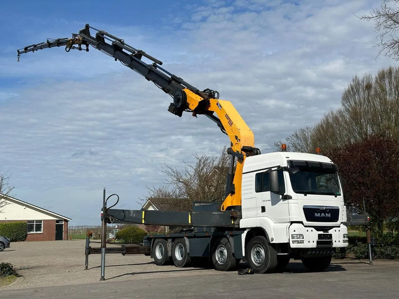 MAN TGS 35.480 8x4 COPMA 110TM CRANE/GRUE/Fly-Jib/LIER/WINDE/EURO 5!!167TKM - Tovornjak z dvigalom: slika 1 MAN TGS 35.480 8x4 COPMA 110TM CRANE/GRUE/Fly-Jib/LIER/WINDE/EURO 5!!167TKM - Tovornjak z dvigalom: slika 1