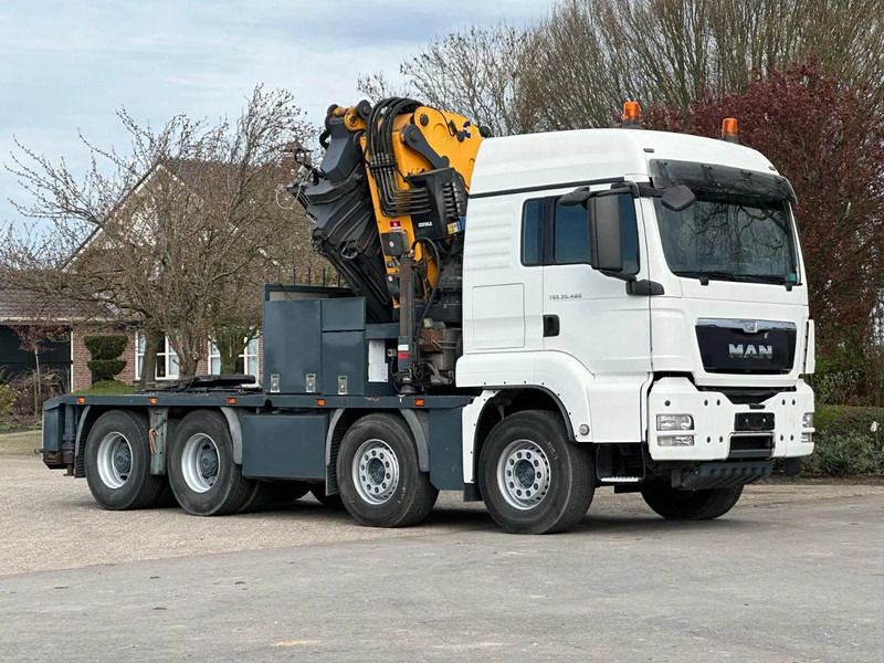 MAN TGS 35.480 8x4 COPMA 110TM CRANE/GRUE/Fly-Jib/LIER/WINDE/EURO 5!!167TKM - Tovornjak z dvigalom: slika 4 MAN TGS 35.480 8x4 COPMA 110TM CRANE/GRUE/Fly-Jib/LIER/WINDE/EURO 5!!167TKM - Tovornjak z dvigalom: slika 4