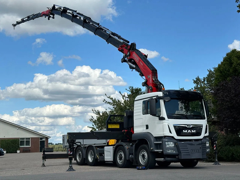 MAN TGS 35.510 8x2 (4) FASSI 82TM!!JIB/LIER/WINCH!!2021!!EURO6!!FULL OPTIONS!!SPECIAL!! - Tovornjak z dvigalom: slika 1 MAN TGS 35.510 8x2 (4) FASSI 82TM!!JIB/LIER/WINCH!!2021!!EURO6!!FULL OPTIONS!!SPECIAL!! - Tovornjak z dvigalom: slika 1