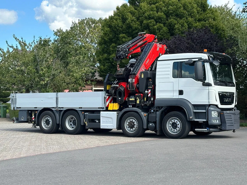 MAN TGS 35.510 8x2 (4) FASSI 82TM!!JIB/LIER/WINCH!!2021!!EURO6!!FULL OPTIONS!!SPECIAL!! - Tovornjak z dvigalom: slika 5 MAN TGS 35.510 8x2 (4) FASSI 82TM!!JIB/LIER/WINCH!!2021!!EURO6!!FULL OPTIONS!!SPECIAL!! - Tovornjak z dvigalom: slika 5