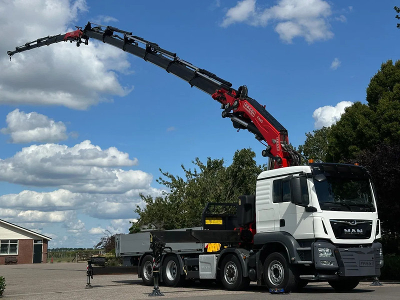 MAN TGS 35.510 8x2 (4) FASSI 82TM!!JIB/LIER/WINCH!!2021!!EURO6!!FULL OPTIONS!!SPECIAL!! - Tovornjak z dvigalom: slika 3 MAN TGS 35.510 8x2 (4) FASSI 82TM!!JIB/LIER/WINCH!!2021!!EURO6!!FULL OPTIONS!!SPECIAL!! - Tovornjak z dvigalom: slika 3