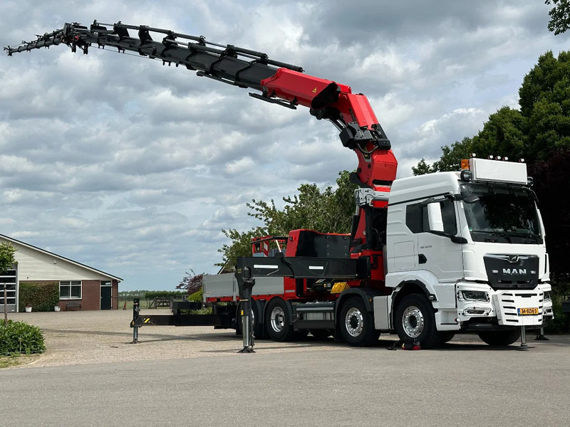 MAN TGS PALFINGER PK135002 TEC/FLYJIB/WINCH FULL OPTIONS 2023!! - Tovornjak z dvigalom: slika 1 MAN TGS PALFINGER PK135002 TEC/FLYJIB/WINCH FULL OPTIONS 2023!! - Tovornjak z dvigalom: slika 1