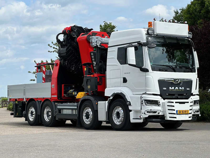 MAN TGS PALFINGER PK135002 TEC/FLYJIB/WINCH FULL OPTIONS 2023!! - Tovornjak z dvigalom: slika 3 MAN TGS PALFINGER PK135002 TEC/FLYJIB/WINCH FULL OPTIONS 2023!! - Tovornjak z dvigalom: slika 3