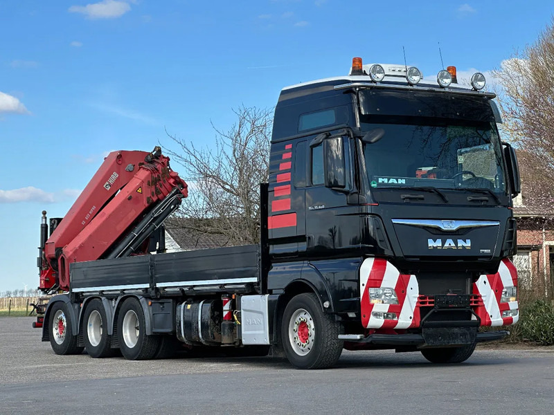MAN TGX 35.480!!8x4 TRIPLE!!HIAB 62tm!!CRANE/GRUE!!EURO6!! - Tovornjak z dvigalom: slika 2 MAN TGX 35.480!!8x4 TRIPLE!!HIAB 62tm!!CRANE/GRUE!!EURO6!! - Tovornjak z dvigalom: slika 2