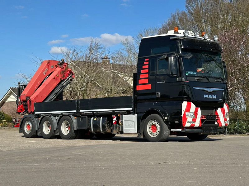 MAN TGX 35.480!!8x4 TRIPLE!!HIAB 62tm!!CRANE/GRUE!!EURO6!! - Tovornjak z dvigalom: slika 4 MAN TGX 35.480!!8x4 TRIPLE!!HIAB 62tm!!CRANE/GRUE!!EURO6!! - Tovornjak z dvigalom: slika 4