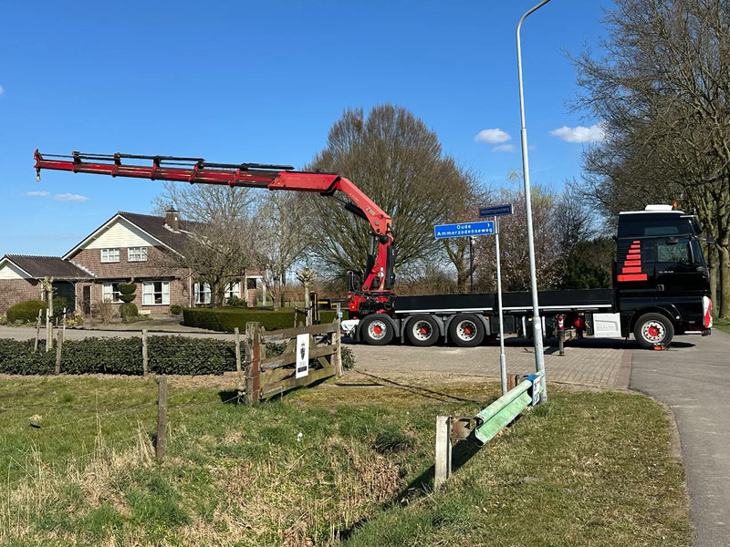MAN TGX 35.480!!8x4 TRIPLE!!HIAB 62tm!!CRANE/GRUE!!EURO6!! - Tovornjak z dvigalom: slika 5 MAN TGX 35.480!!8x4 TRIPLE!!HIAB 62tm!!CRANE/GRUE!!EURO6!! - Tovornjak z dvigalom: slika 5