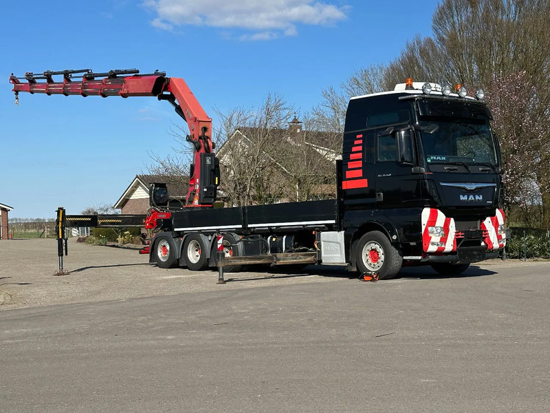 MAN TGX 35.480!!8x4 TRIPLE!!HIAB 62tm!!CRANE/GRUE!!EURO6!! - Tovornjak z dvigalom: slika 1 MAN TGX 35.480!!8x4 TRIPLE!!HIAB 62tm!!CRANE/GRUE!!EURO6!! - Tovornjak z dvigalom: slika 1