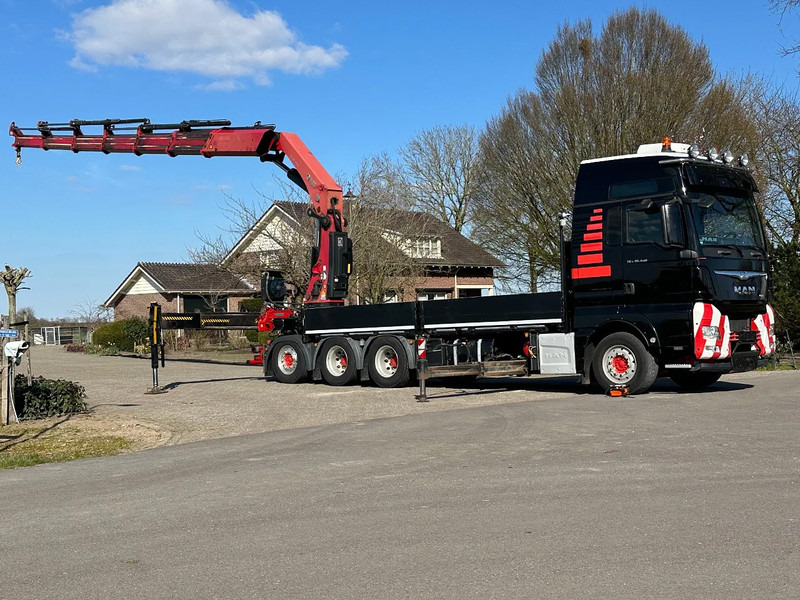 MAN TGX 35.480!!8x4 TRIPLE!!HIAB 62tm!!CRANE/GRUE!!EURO6!! - Tovornjak z dvigalom: slika 3 MAN TGX 35.480!!8x4 TRIPLE!!HIAB 62tm!!CRANE/GRUE!!EURO6!! - Tovornjak z dvigalom: slika 3