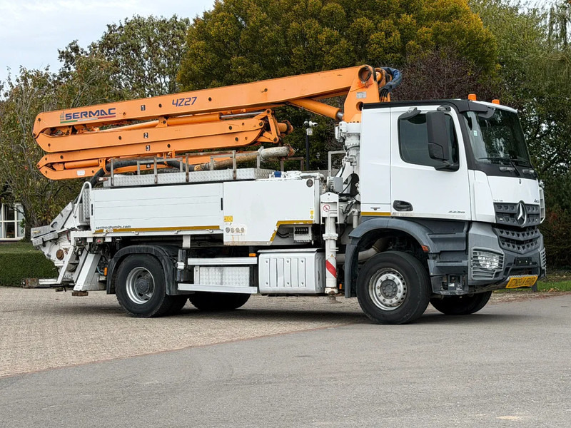 Mercedes-Benz Arocs 2236 PUMI/BETONPOMP!!BETONPUMPE 2017!!SERMAC 4Z27!! only 862 hours!! - Črpalka za beton: slika 3 Mercedes-Benz Arocs 2236 PUMI/BETONPOMP!!BETONPUMPE 2017!!SERMAC 4Z27!! only 862 hours!! - Črpalka za beton: slika 3