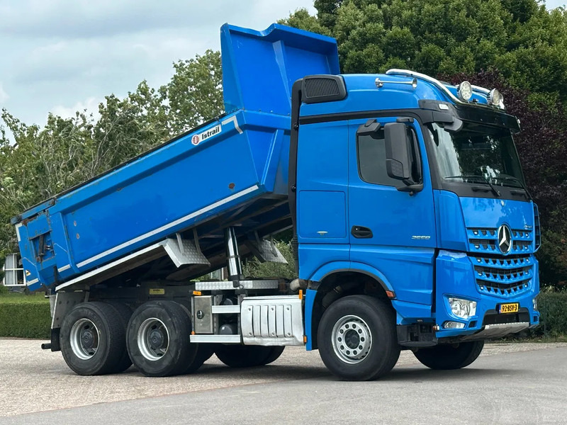 Mercedes-Benz Arocs 2658 6x4 TIPPER/FULL STEEL!!EURO6!! - Tovornjak prekucnik: slika 3 Mercedes-Benz Arocs 2658 6x4 TIPPER/FULL STEEL!!EURO6!! - Tovornjak prekucnik: slika 3