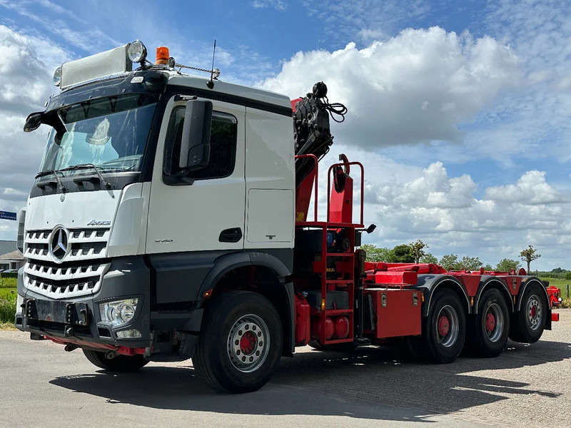 Mercedes-Benz Arocs 3251 8x4 TRIPLE!!26TM KRAAN/HAAK!!EURO6!!TOP! - Kotalni prekucni tovornjak, Tovornjak z dvigalom: slika 5 Mercedes-Benz Arocs 3251 8x4 TRIPLE!!26TM KRAAN/HAAK!!EURO6!!TOP! - Kotalni prekucni tovornjak, Tovornjak z dvigalom: slika 5