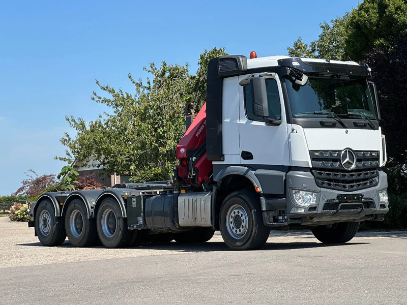 Mercedes-Benz Arocs 3251 8x4 TRIPLE!!28TM KRAAN/HAAK!!EURO6!!TOP! ZERO EMISSIE 2030!! - Kotalni prekucni tovornjak, Tovornjak z dvigalom: slika 2 Mercedes-Benz Arocs 3251 8x4 TRIPLE!!28TM KRAAN/HAAK!!EURO6!!TOP! ZERO EMISSIE 2030!! - Kotalni prekucni tovornjak, Tovornjak z dvigalom: slika 2