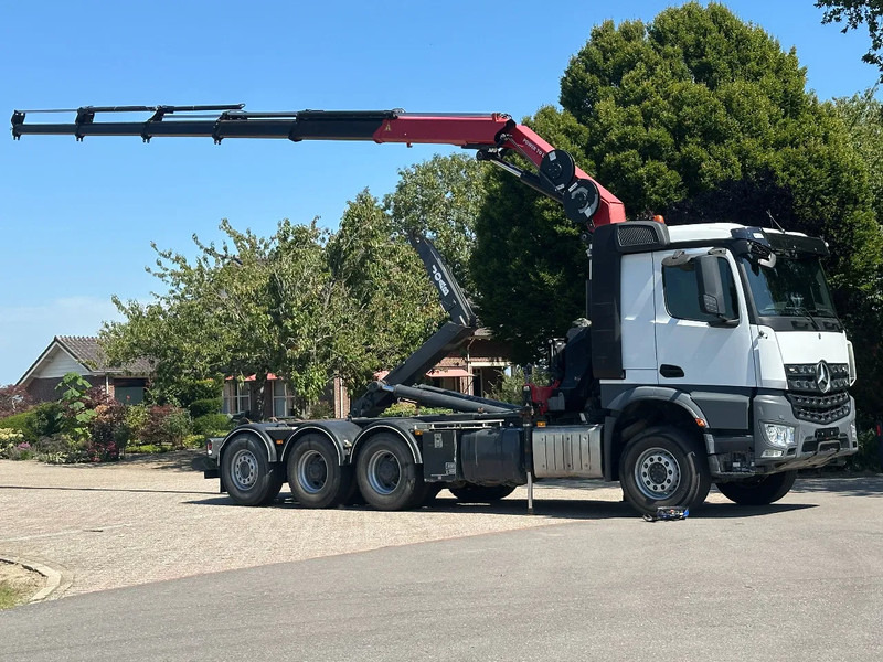Mercedes-Benz Arocs 3251 8x4 TRIPLE!!28TM KRAAN/HAAK!!EURO6!!TOP! ZERO EMISSIE 2030!! - Kotalni prekucni tovornjak, Tovornjak z dvigalom: slika 3 Mercedes-Benz Arocs 3251 8x4 TRIPLE!!28TM KRAAN/HAAK!!EURO6!!TOP! ZERO EMISSIE 2030!! - Kotalni prekucni tovornjak, Tovornjak z dvigalom: slika 3