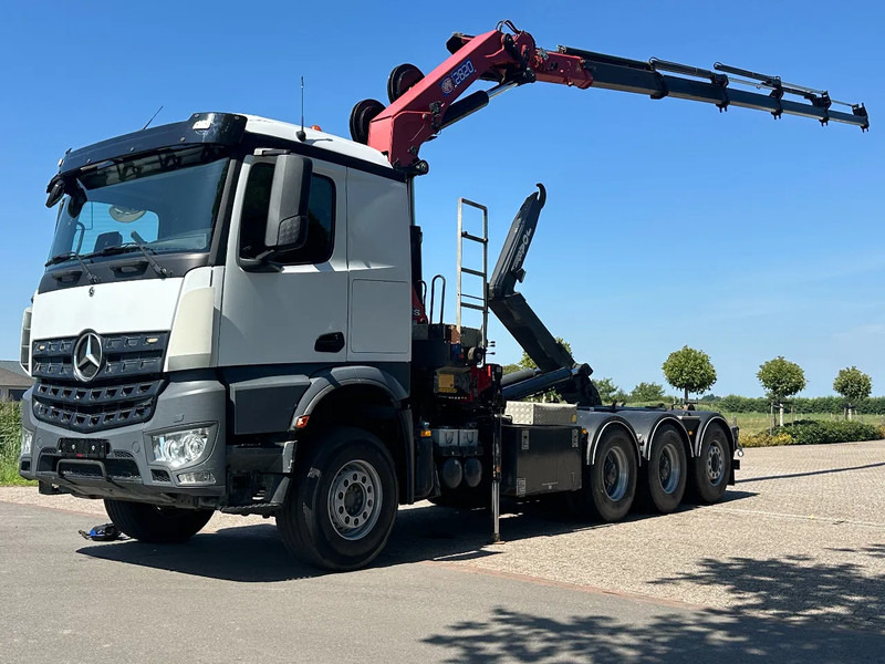 Mercedes-Benz Arocs 3251 8x4 TRIPLE!!28TM KRAAN/HAAK!!EURO6!!TOP! ZERO EMISSIE 2030!! - Kotalni prekucni tovornjak, Tovornjak z dvigalom: slika 5 Mercedes-Benz Arocs 3251 8x4 TRIPLE!!28TM KRAAN/HAAK!!EURO6!!TOP! ZERO EMISSIE 2030!! - Kotalni prekucni tovornjak, Tovornjak z dvigalom: slika 5