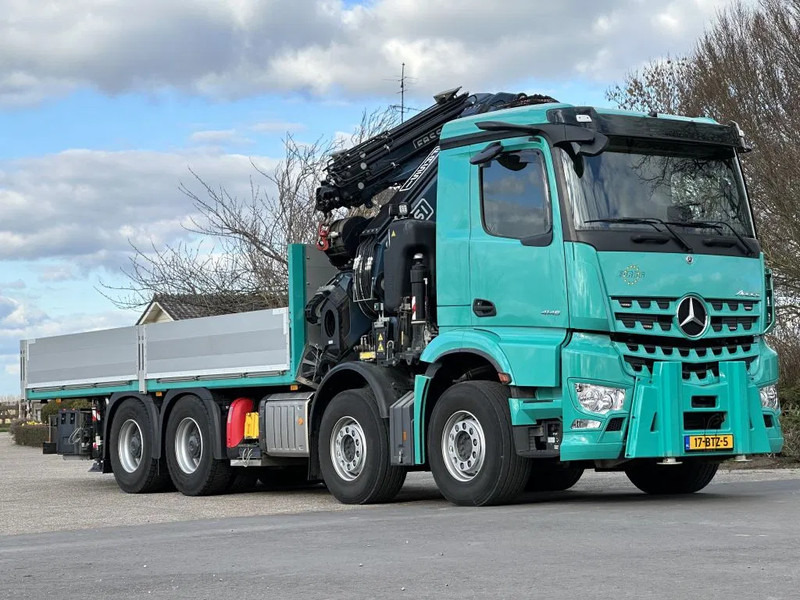 Mercedes-Benz Arocs 8x4 FASSI 82TM!!JIB/LIER/WINCH!!2022!!EURO6!!FULL OPTIONS!!SPECIAL!!lLIKE NEW - Tovornjak z dvigalom: slika 2 Mercedes-Benz Arocs 8x4 FASSI 82TM!!JIB/LIER/WINCH!!2022!!EURO6!!FULL OPTIONS!!SPECIAL!!lLIKE NEW - Tovornjak z dvigalom: slika 2
