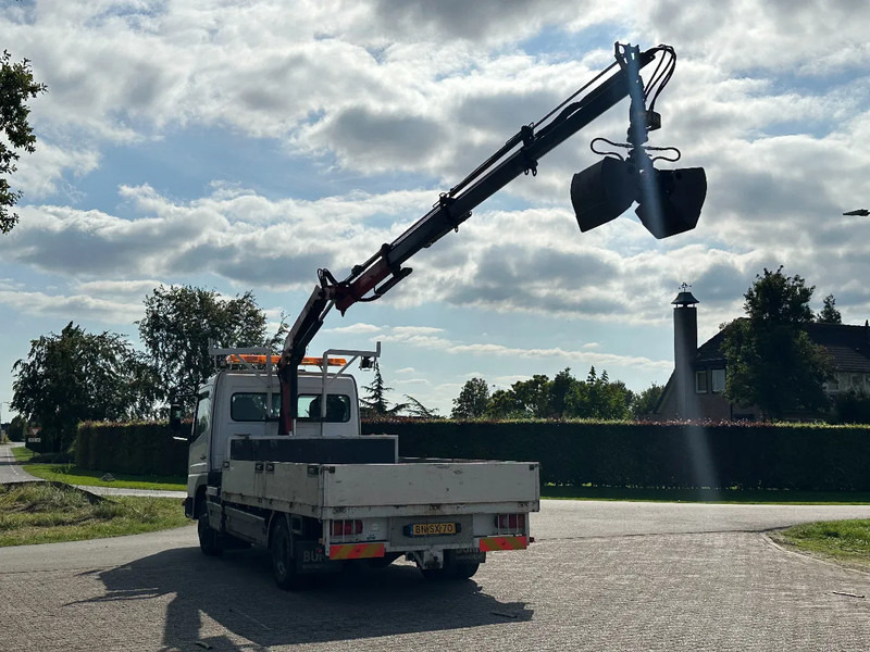 Tovornjak z dvigalom Mercedes-Benz Atego 1018 KRAAN/CRANE HMF403!!129tkm: slika 7