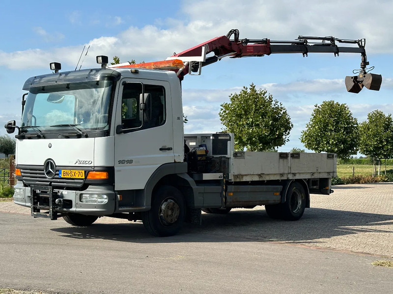 Mercedes-Benz Atego 1018 KRAAN/CRANE HMF403!!129tkm - Tovornjak z dvigalom: slika 5 Mercedes-Benz Atego 1018 KRAAN/CRANE HMF403!!129tkm - Tovornjak z dvigalom: slika 5