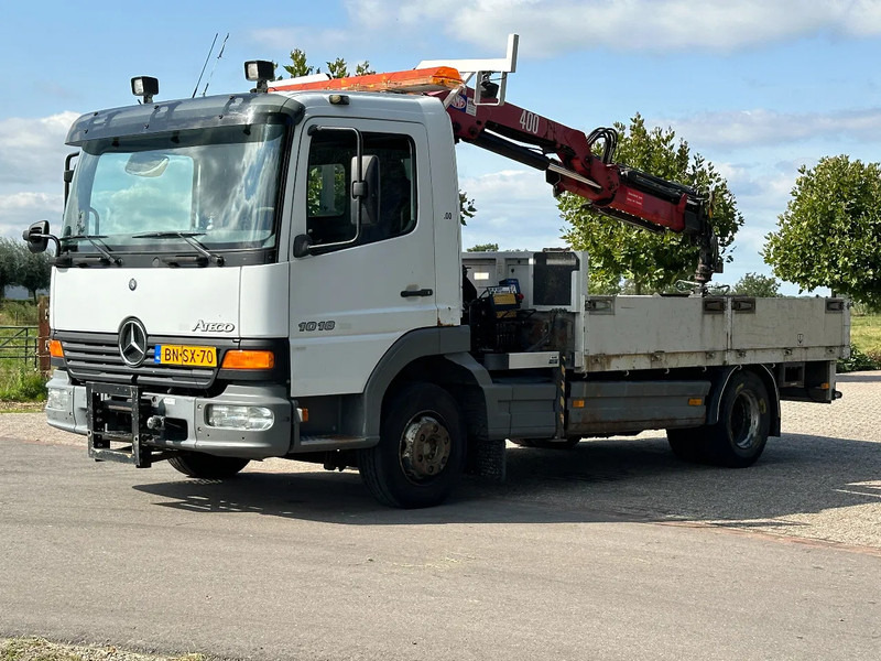 Tovornjak z dvigalom Mercedes-Benz Atego 1018 KRAAN/CRANE HMF403!!129tkm: slika 6
