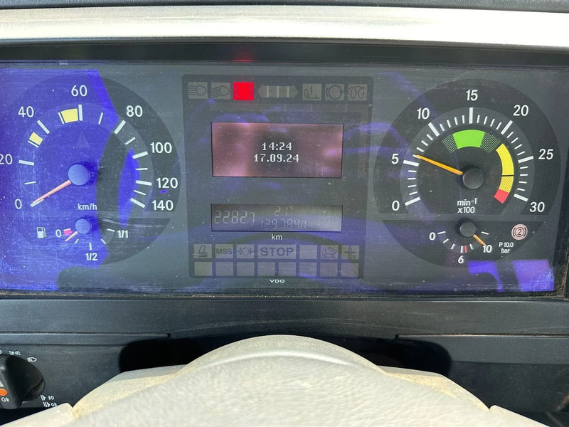 Tovornjak z dvigalom Mercedes-Benz Atego 1018 KRAAN/CRANE HMF403!!129tkm: slika 13