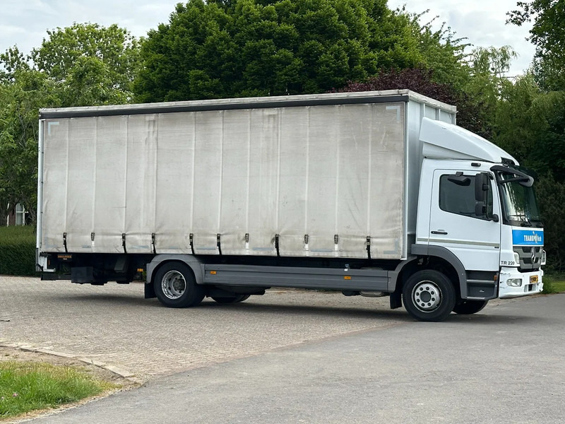Mercedes-Benz Atego 1218 bakwagen met laadklep 2000kg! - Tovornjak zabojnik: slika 2 Mercedes-Benz Atego 1218 bakwagen met laadklep 2000kg! - Tovornjak zabojnik: slika 2