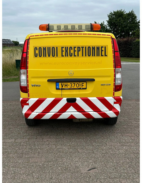 Mercedes-Benz Vito 113 CDI AUTOMAAT!!CONVOI EXCEPTIONNEL!!BEGELEIDINGSWAGEN!! - Mali kombi: slika 5 Mercedes-Benz Vito 113 CDI AUTOMAAT!!CONVOI EXCEPTIONNEL!!BEGELEIDINGSWAGEN!! - Mali kombi: slika 5