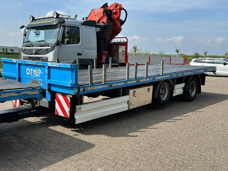 Nooteboom WEB TRAILER!!OPEN BOX!!15280 LOADING CAPACITY!! - Plato/ Tovorna prikolica: slika 2 Nooteboom WEB TRAILER!!OPEN BOX!!15280 LOADING CAPACITY!! - Plato/ Tovorna prikolica: slika 2