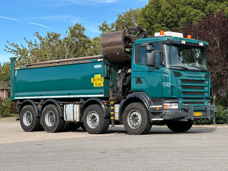 Scania G360 8x4!!Z-Kraan/KIPPER!! - Tovornjak prekucnik, Tovornjak z dvigalom: slika 4 Scania G360 8x4!!Z-Kraan/KIPPER!! - Tovornjak prekucnik, Tovornjak z dvigalom: slika 4