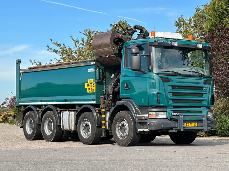 Scania G360 8x4!!Z-Kraan/KIPPER!! - Tovornjak prekucnik, Tovornjak z dvigalom: slika 2 Scania G360 8x4!!Z-Kraan/KIPPER!! - Tovornjak prekucnik, Tovornjak z dvigalom: slika 2