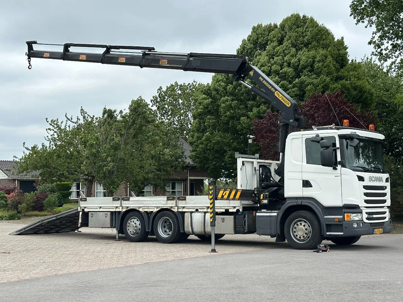 Scania G360 EURO6!!KRAAN/KRAN/MACHINE/MASCHINE/RAMPEN!!TRANSPORTER!LIER/WINCH!! - Tovornjak avtotransporter, Tovornjak z dvigalom: slika 5 Scania G360 EURO6!!KRAAN/KRAN/MACHINE/MASCHINE/RAMPEN!!TRANSPORTER!LIER/WINCH!! - Tovornjak avtotransporter, Tovornjak z dvigalom: slika 5