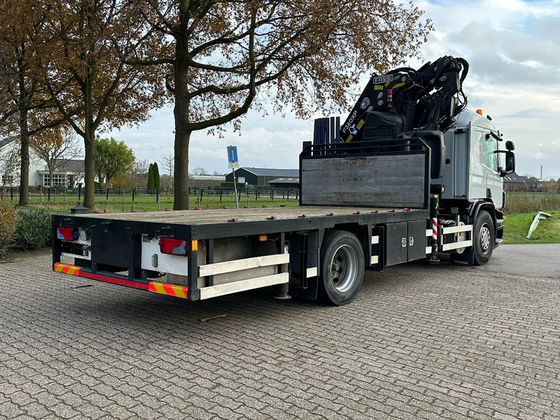 Tovornjak z dvigalom Scania P230 36tm KRAAN+JIB+LIER/WINCH+EURO5!!ROOF/DACH!!MANUTENTION!!: slika 13
