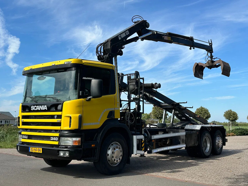 Scania R114-340 6x2 !!KRAAN/CONTAINER/KABEL!!MANUELL!! - Tovornjak - kabelski sistem, Tovornjak z dvigalom: slika 5 Scania R114-340 6x2 !!KRAAN/CONTAINER/KABEL!!MANUELL!! - Tovornjak - kabelski sistem, Tovornjak z dvigalom: slika 5