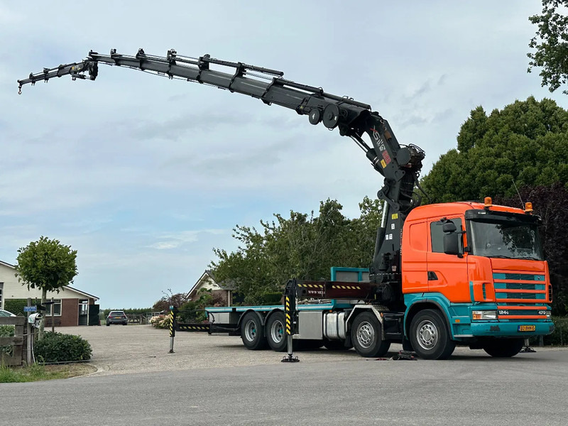 Scania R124-470 8X4!! HIAB70TM/FLY-JIB!!WINCH/LIER!!TOP!! - Tovornjak z dvigalom: slika 3 Scania R124-470 8X4!! HIAB70TM/FLY-JIB!!WINCH/LIER!!TOP!! - Tovornjak z dvigalom: slika 3
