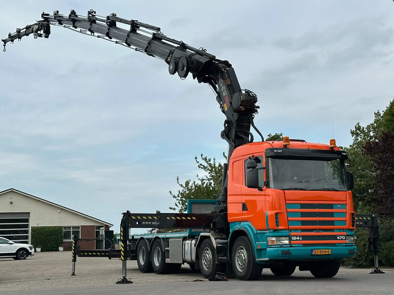 Scania R124-470 8X4!! HIAB70TM/FLY-JIB!!WINCH/LIER!!TOP!! - Tovornjak z dvigalom: slika 1 Scania R124-470 8X4!! HIAB70TM/FLY-JIB!!WINCH/LIER!!TOP!! - Tovornjak z dvigalom: slika 1