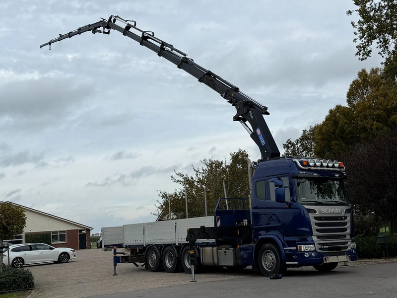 Scania R450 8X4 TRIPLE !!EURO6!! 50TM/JIB/!!TOP!!ROOF/DACH/MONTAGE!!MANUTENTION!! CRANE!!GRUE!! - Tovornjak z dvigalom: slika 1 Scania R450 8X4 TRIPLE !!EURO6!! 50TM/JIB/!!TOP!!ROOF/DACH/MONTAGE!!MANUTENTION!! CRANE!!GRUE!! - Tovornjak z dvigalom: slika 1