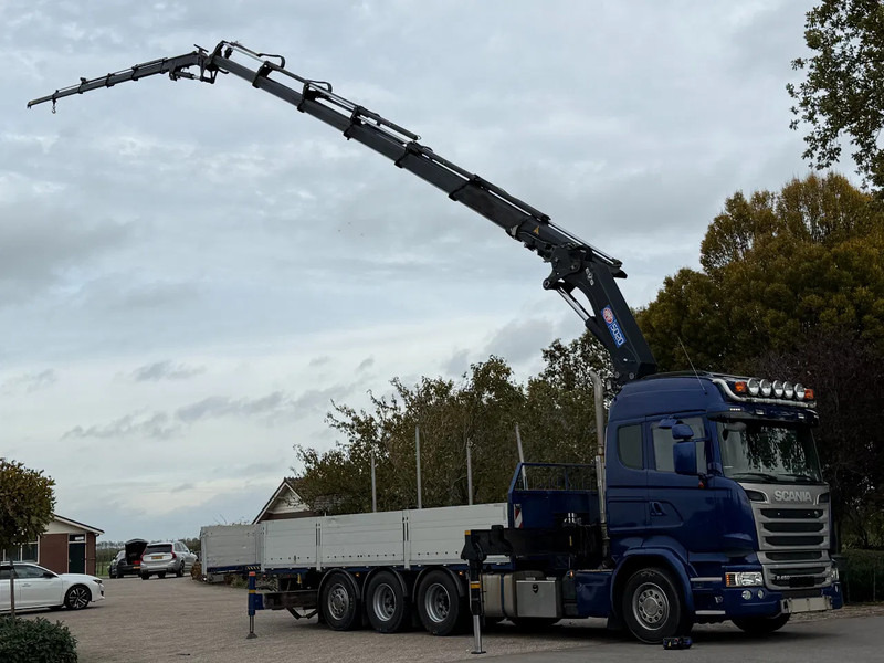 Scania R450 8X4 TRIPLE !!EURO6!! 50TM/JIB/!!TOP!!ROOF/DACH/MONTAGE!!MANUTENTION!! CRANE!!GRUE!! - Tovornjak z dvigalom: slika 3 Scania R450 8X4 TRIPLE !!EURO6!! 50TM/JIB/!!TOP!!ROOF/DACH/MONTAGE!!MANUTENTION!! CRANE!!GRUE!! - Tovornjak z dvigalom: slika 3