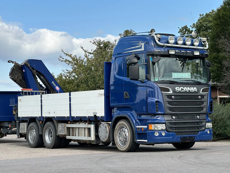 Scania R560 V8 2012 HMF 30TM!!CRANE/KRAN/GRUE!! 6x2!FULL OPTION!! - Tovornjak z dvigalom: slika 2 Scania R560 V8 2012 HMF 30TM!!CRANE/KRAN/GRUE!! 6x2!FULL OPTION!! - Tovornjak z dvigalom: slika 2