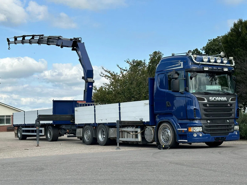Scania R560 V8 2012 HMF 30TM!!CRANE/KRAN/GRUE!! 6x2!FULL OPTION!! - Tovornjak z dvigalom: slika 1 Scania R560 V8 2012 HMF 30TM!!CRANE/KRAN/GRUE!! 6x2!FULL OPTION!! - Tovornjak z dvigalom: slika 1