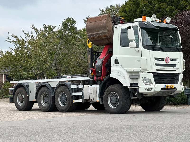 Tatra PR 4342 WIDESPREAD !! 8x6 !!Z-KRAAN/HAAK!! EURO6!!RADIO REMOTE!!2019!!ZERO-EMISSIE 01-01-2030!! - Kotalni prekucni tovornjak, Tovornjak z dvigalom: slika 4 Tatra PR 4342 WIDESPREAD !! 8x6 !!Z-KRAAN/HAAK!! EURO6!!RADIO REMOTE!!2019!!ZERO-EMISSIE 01-01-2030!! - Kotalni prekucni tovornjak, Tovornjak z dvigalom: slika 4