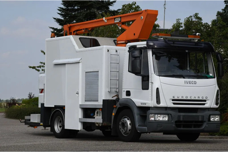 Iveco EuroCargo 120 E18!! ARBEITSBUHNE/SKYWORKER/HOOGWERKER!!EURO5!! CUSTERS!! - Tovornjak: slika 2 Iveco EuroCargo 120 E18!! ARBEITSBUHNE/SKYWORKER/HOOGWERKER!!EURO5!! CUSTERS!! - Tovornjak: slika 2