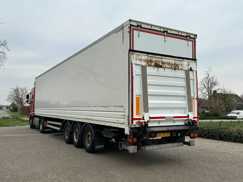Van Hool 3 assige kasten trailer LBW/LAADKLEP 2500kg - Polprikolica zabojnik: slika 3 Van Hool 3 assige kasten trailer LBW/LAADKLEP 2500kg - Polprikolica zabojnik: slika 3