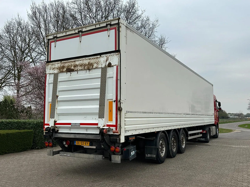 Van Hool 3 assige kasten trailer LBW/LAADKLEP 2500kg - Polprikolica zabojnik: slika 5 Van Hool 3 assige kasten trailer LBW/LAADKLEP 2500kg - Polprikolica zabojnik: slika 5