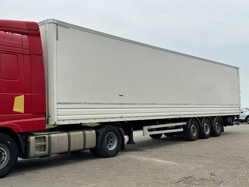 Van Hool 3 assige kasten trailer LBW/LAADKLEP 2500kg - Polprikolica zabojnik: slika 2 Van Hool 3 assige kasten trailer LBW/LAADKLEP 2500kg - Polprikolica zabojnik: slika 2