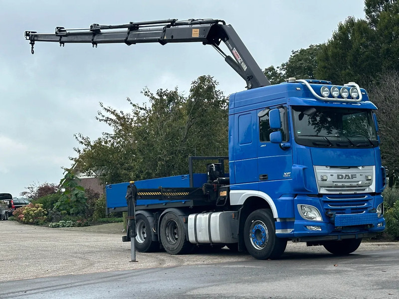 DAF XF 460 6x4!!HIAB 24TM CRANE/KRAN/TREKKER/BAKWAGEN!!BAUKRANE TRANSPORT!!euro6! - Vlačilec: slika 1 DAF XF 460 6x4!!HIAB 24TM CRANE/KRAN/TREKKER/BAKWAGEN!!BAUKRANE TRANSPORT!!euro6! - Vlačilec: slika 1