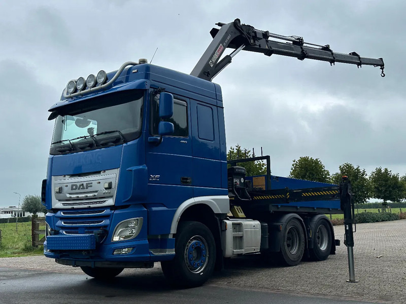 DAF XF 460 6x4!!HIAB 24TM CRANE/KRAN/TREKKER/BAKWAGEN!!BAUKRANE TRANSPORT!!euro6! - Vlačilec: slika 5 DAF XF 460 6x4!!HIAB 24TM CRANE/KRAN/TREKKER/BAKWAGEN!!BAUKRANE TRANSPORT!!euro6! - Vlačilec: slika 5