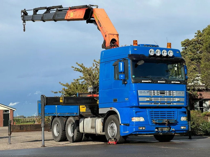 DAF XF 95.480 6x4!! MANUEEL PALFINGER PK42502!!CRANE/KRAN/GRUE!! - Vlačilec: slika 1 DAF XF 95.480 6x4!! MANUEEL PALFINGER PK42502!!CRANE/KRAN/GRUE!! - Vlačilec: slika 1